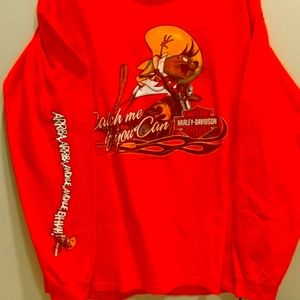 Harley Davidson Long Sleeve T-shirt